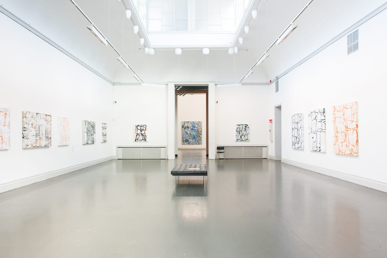 Upean avara Helsingin Taidehalli mahdollistaa juhlat taiteen ympäröimänä