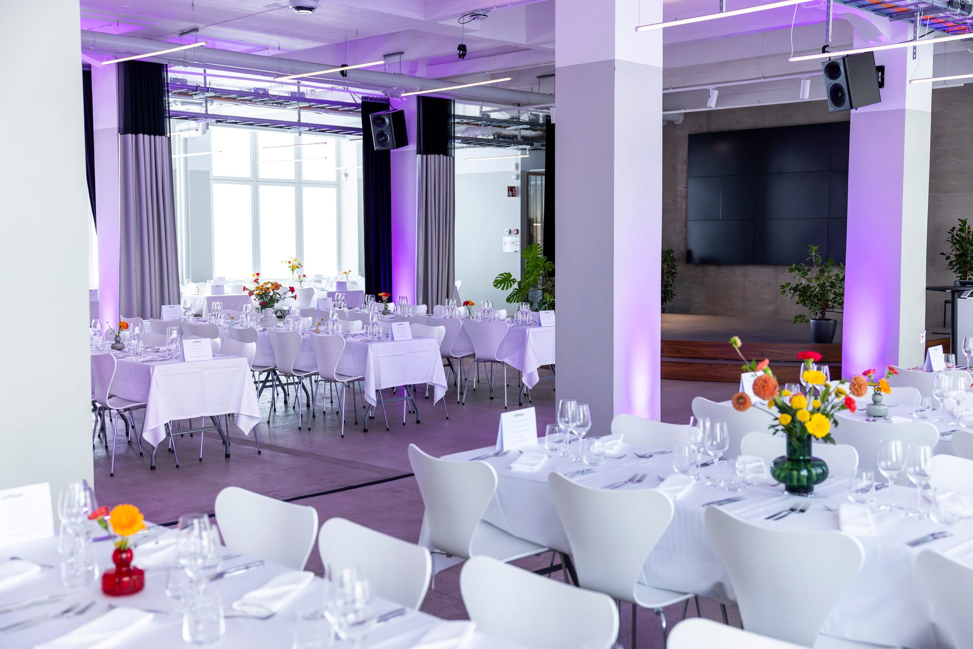 Miltton Housen tyylikäs ja monipuolinen juhlatila taipuu niin rentoon kuin näyttävään tapahtumaan