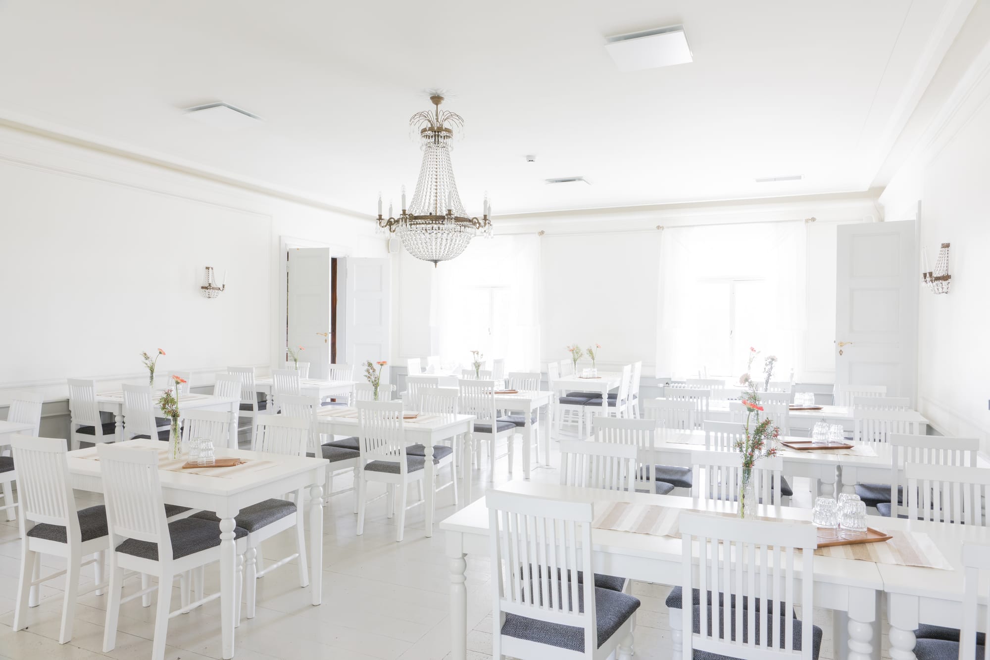 Valoisa ja avara Puotilan Kartano tuo ihanan perinteistä kartanotunnelmaa juhliin