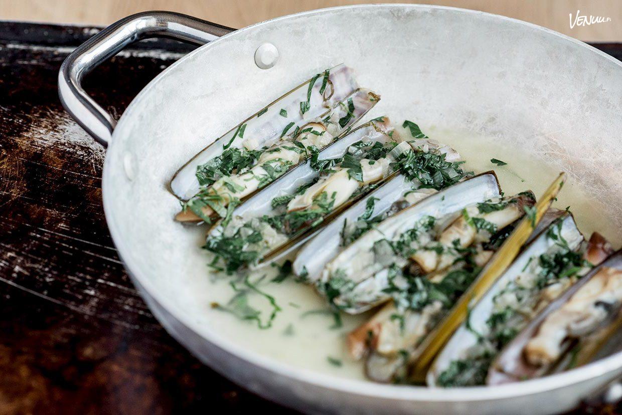 Gustavo Cateringin menut vievät makumatkalle Välimerelle