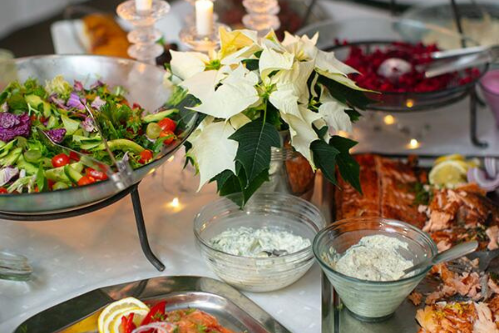 Messi Cateringiltä onnistuu sesongin mukaiset tarjoilut esimerkiksi jouluun