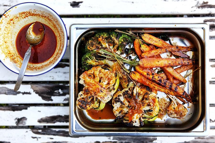 Miss Klose Smokery & BBQ:n grillatut ja savustetut herkut säväyttävät jo tuoksullaan