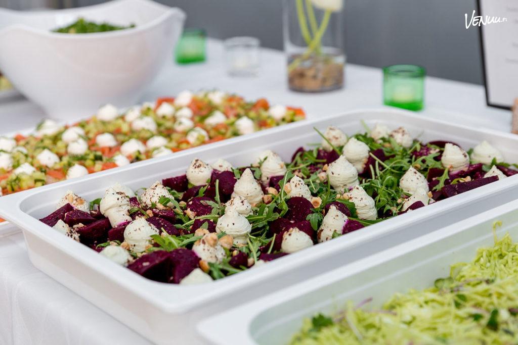 4Cateringin ihanat ja kauniit buffet tarjoilut ovat loistava valinta juhliin Pirkanmaalla