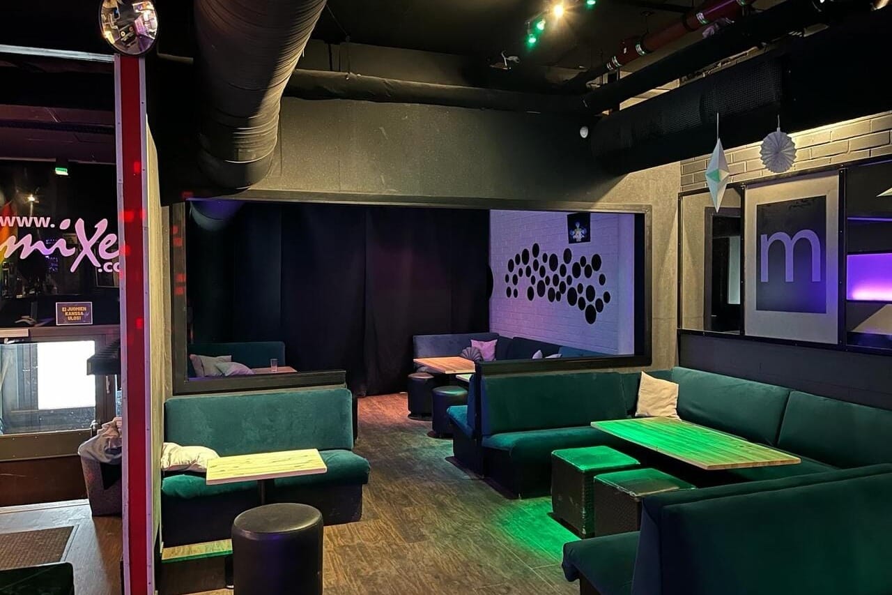 Nightclub Mixein yökerhotila Tampereen keskustassa syntymäpäiväjuhliin ja yksityistilaisuuksiin.