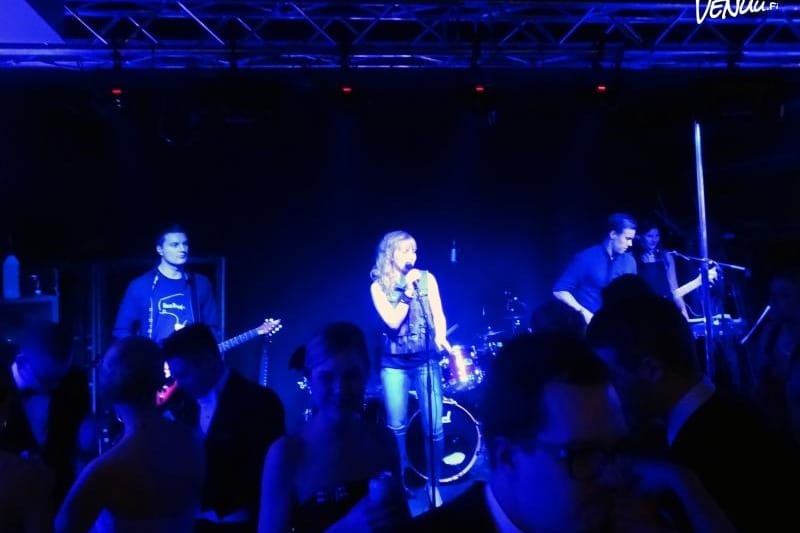 Klubi 57:n näyttävä juhlatila Tampereen keskustassa syntymäpäiviin ja yksityisjuhliin.