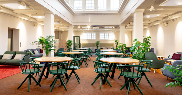 Venuun parhaat: 10 x Luovat tilat kokouksiin, workshopeihin ja seminaareihin