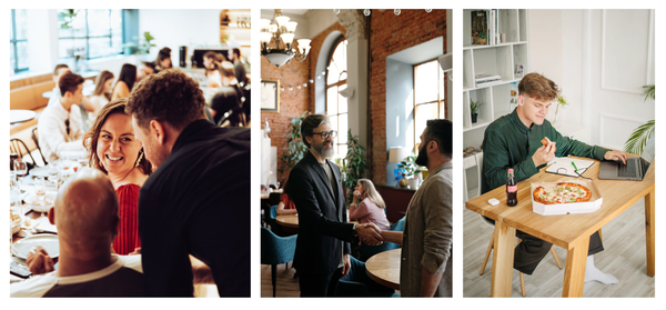 Bisnesillallinen tulossa? Ota etiketti haltuun