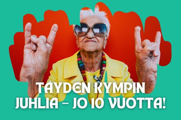 Täyden kympin juhlia – jo 10 vuotta!
