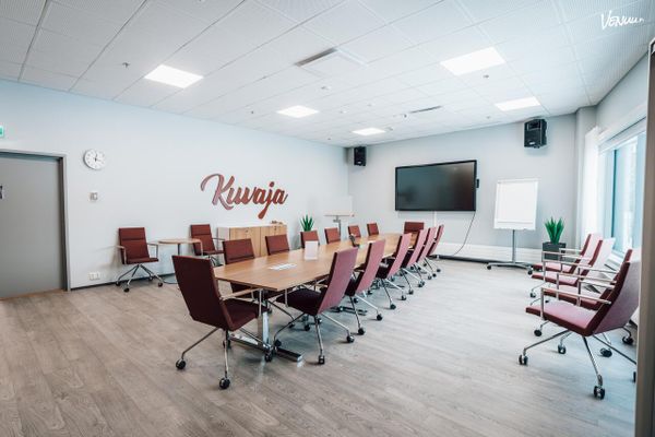 Kokoustilat Seinäjoella: katso nämä 9 inspiroivaa vaihtoehtoa