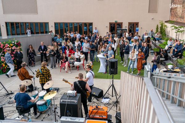 Katso nämä 9 loistavaa juhlatilaa Helsingin keskustassa