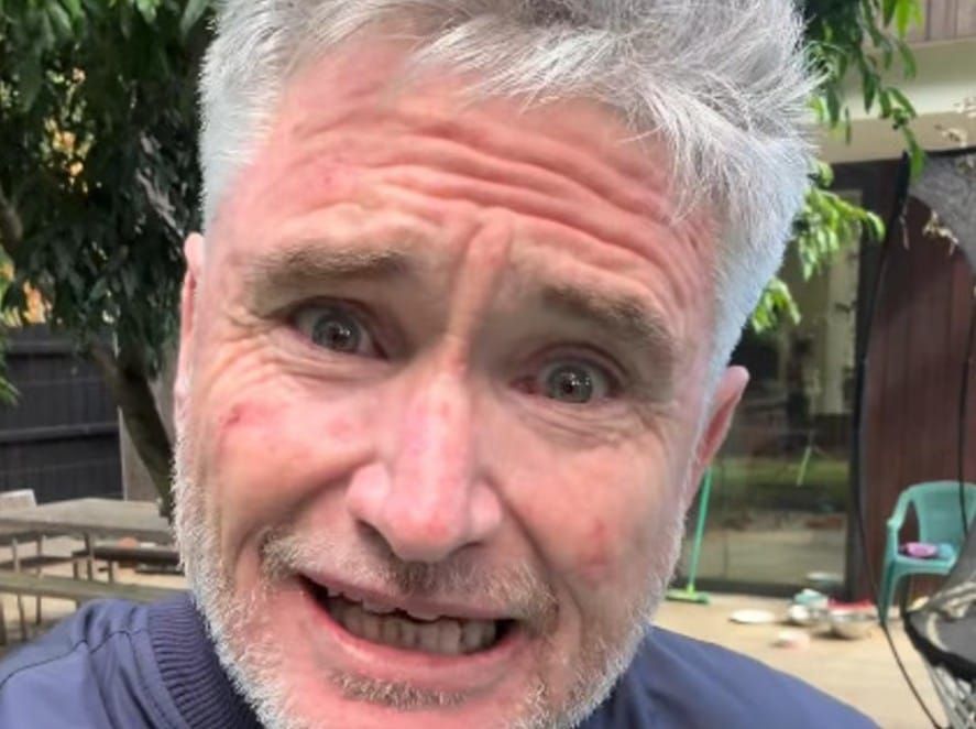 'SO F*CKING COOKED' | Hughesy's furious on-camera rant ignites firestorm over Carlton's handling of Elijah Hollands mental health episode