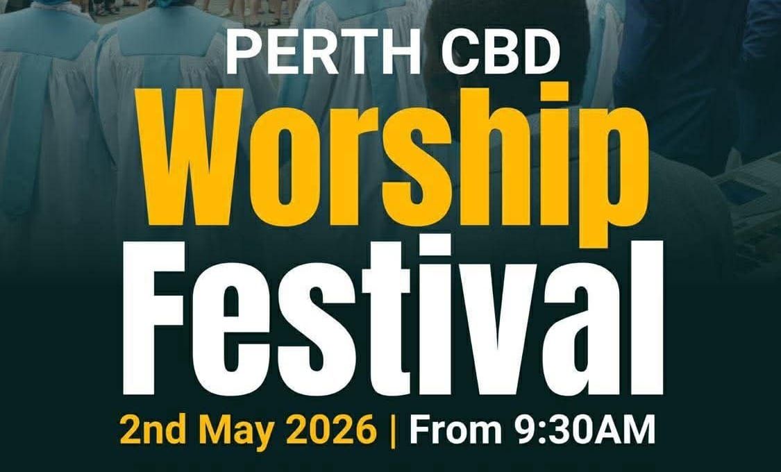 'JESUS IS COMING' | Free worship festival kicks off in Perth CBD as ministry leader urges Australians to 'reflect, prepare and find real hope'