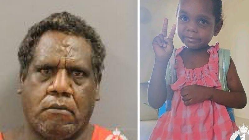 'Coming for anyone who helped him': Murder and sexual offence charges laid against Alice Springs man over death of five-year-old Aboriginal girl