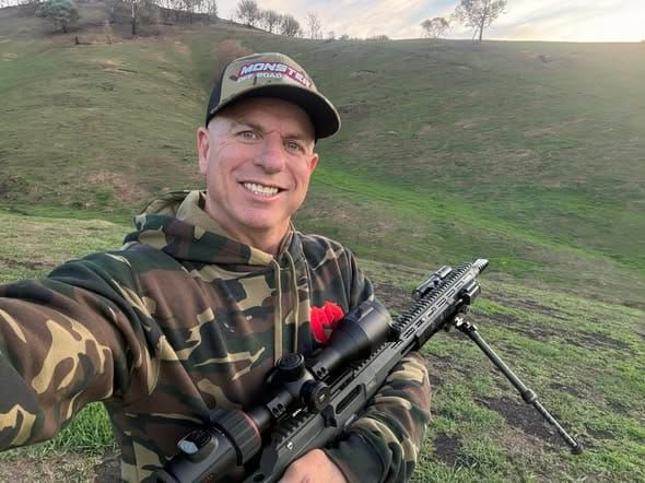 'WE DIDN'T LOSE OUR GUNS': 4WD TV's Simon Christie says