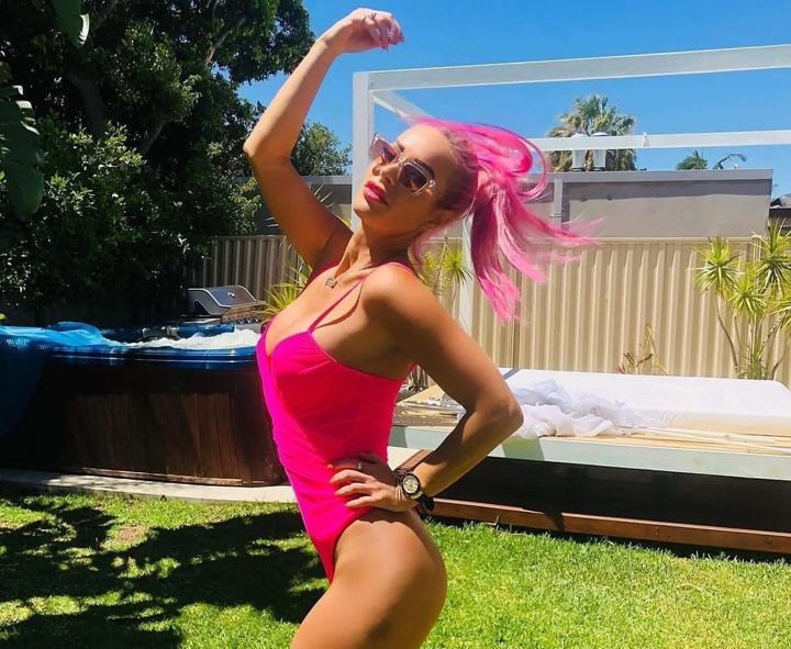 BAMBI LEFIST |  TV weather girl who broke every rule in the book