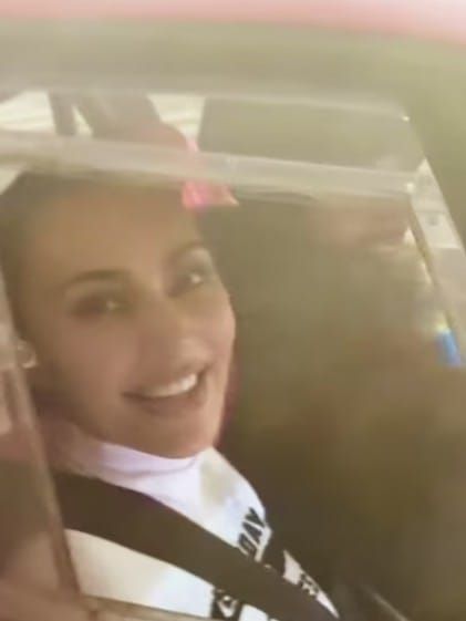 Lewis Hamilton takes Kim Kardashian for a spin in Tokyo — and the internet loses its mind