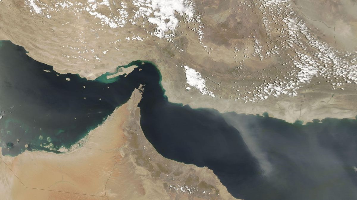 Just charts: The US-Iran war v2