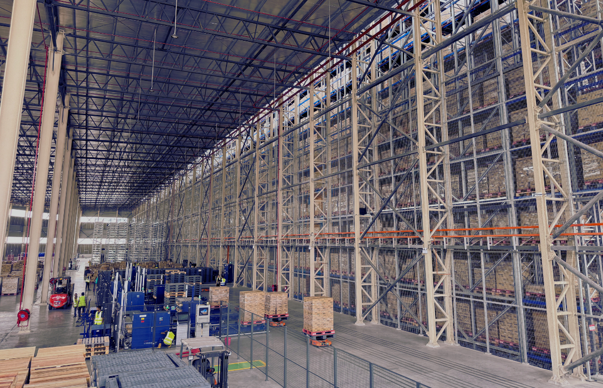 Warehouse automation sleeper