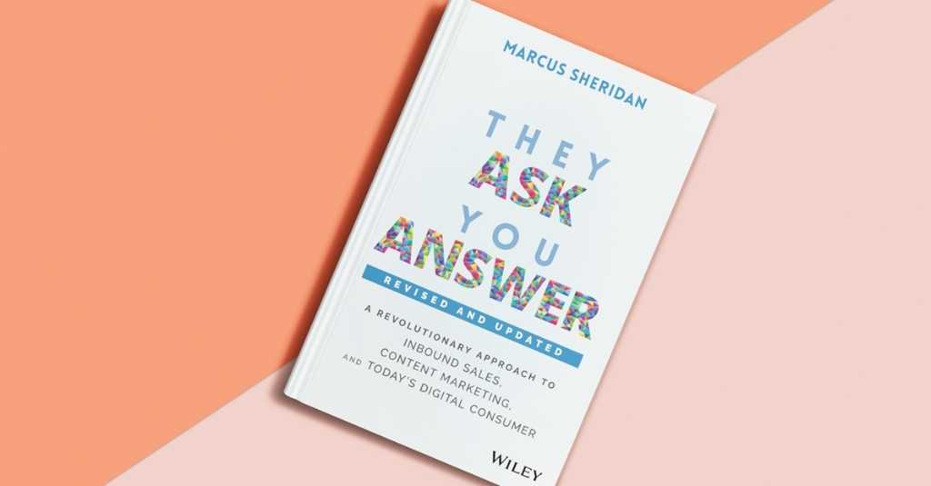 They ask, you answer / 이 책도 원서 표지가 훨씬 낫다..