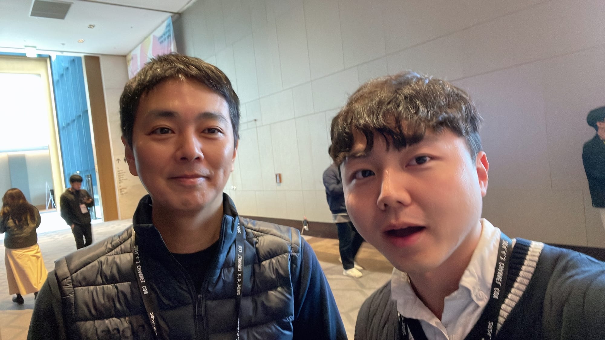 <더 모델> 후쿠다상과 한 컷!