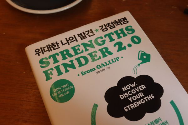 나는 당신의 성공을 응원한다. <위대한 나의 발견, 강점혁명>