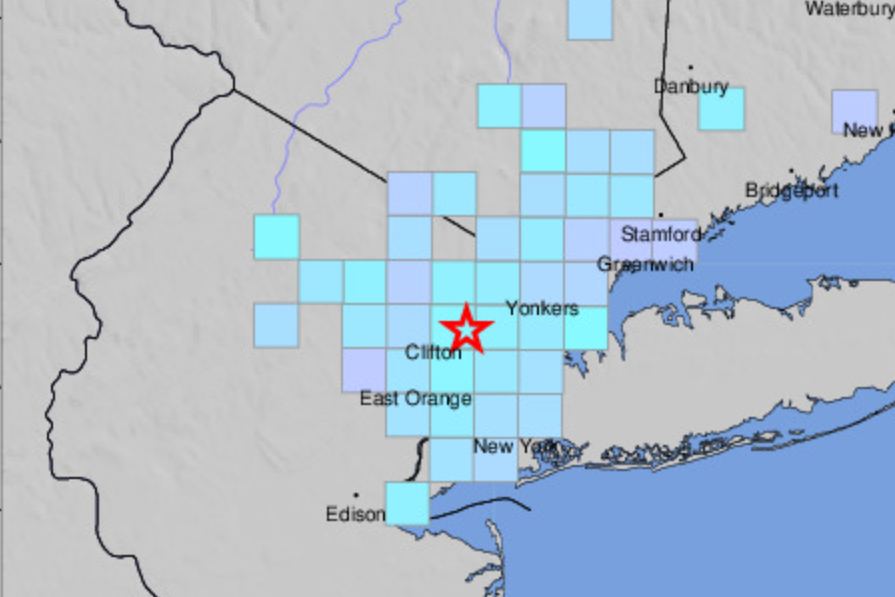 Was Yonkers Just Hit by an Earthquake?