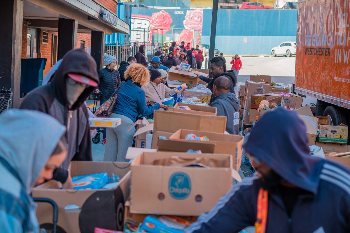 Food Insecurity is Growing in Westchester