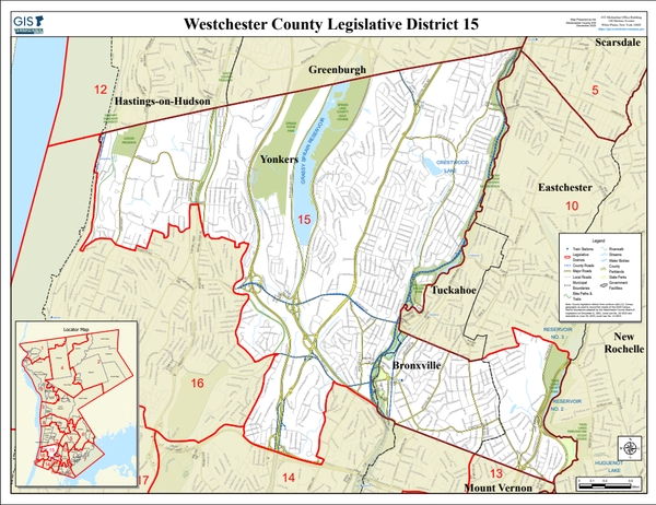 Westchester County Legislative District 15 Candidate Cheat Sheet