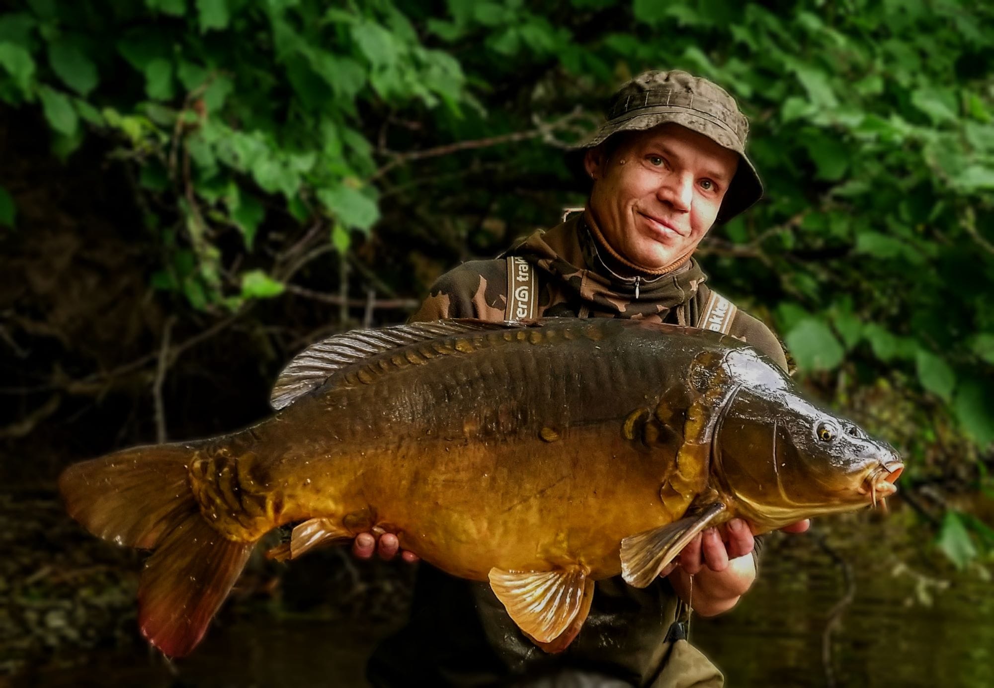 Mindaugas Jon. | laukinių karpių žūklei reikia subręsti