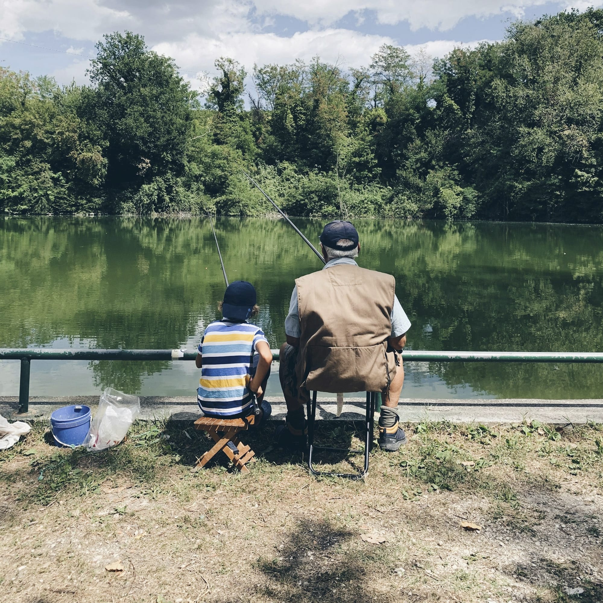 💎 16 dalykų apie gyvenimą, kurių mus moko karpių žvejyba
