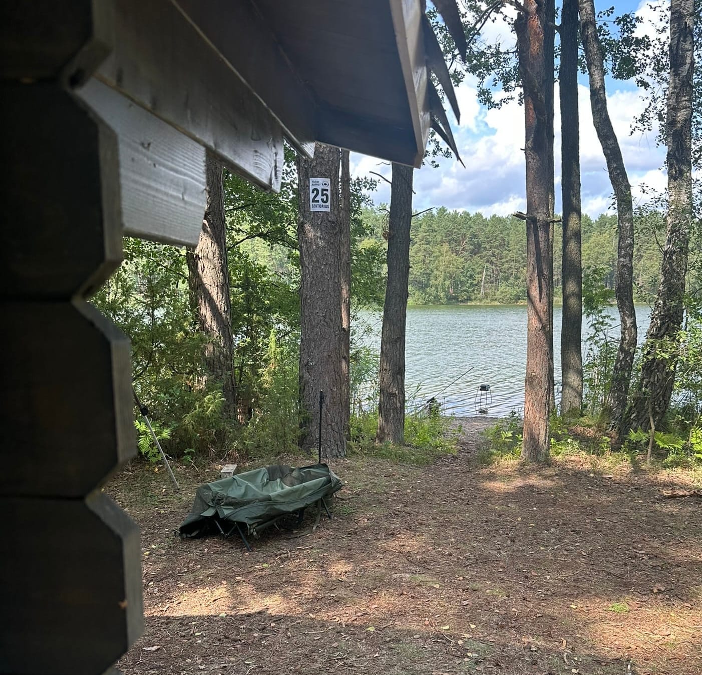 📍Ilgio Ežeras. 25 sektorius. Apžvalga