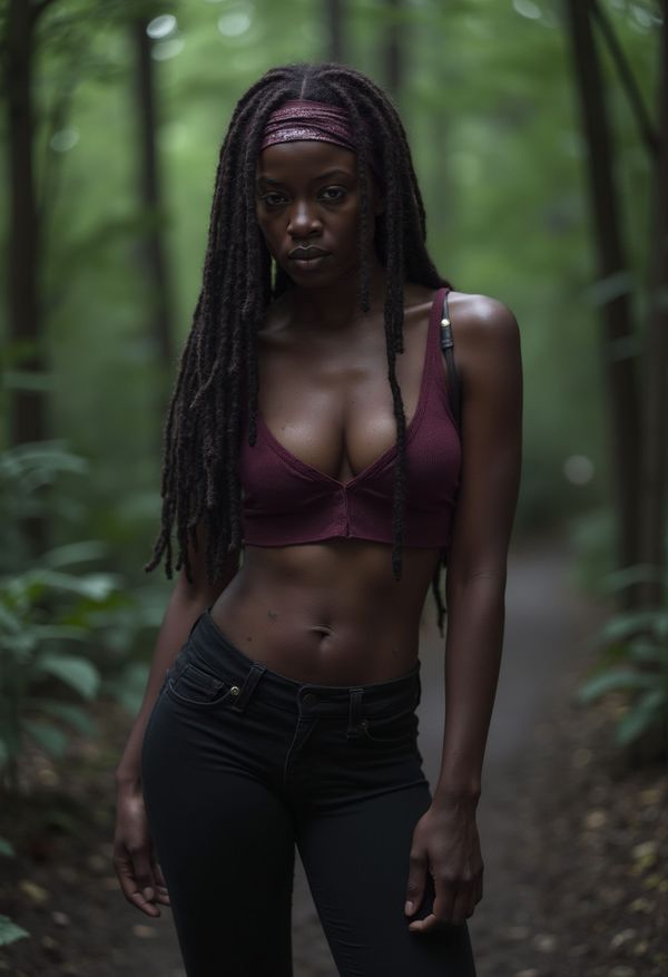 Michonne (77 pics) (COMMISSION)