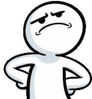 Disappointed cartoon