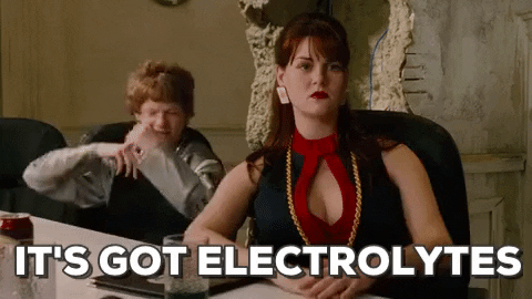 Scene from Idiocracy: It's got electrolytes