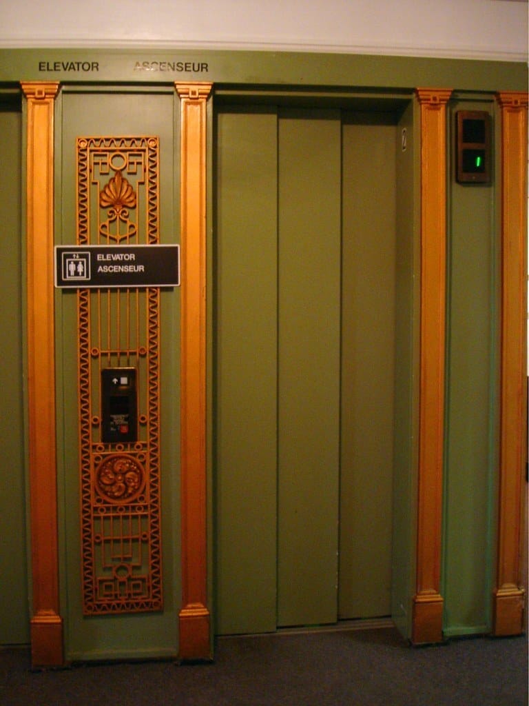elevator doors
