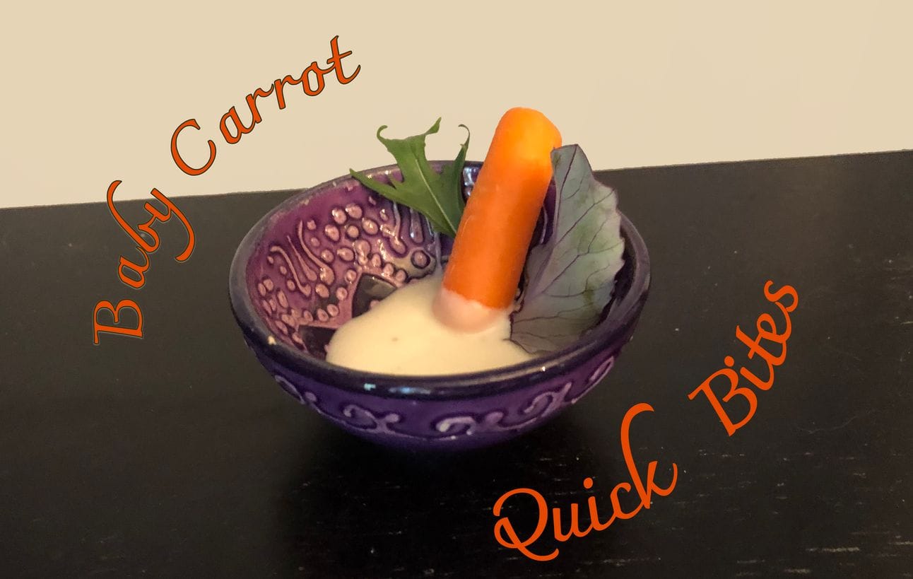 Baby Carrot Quick Bites