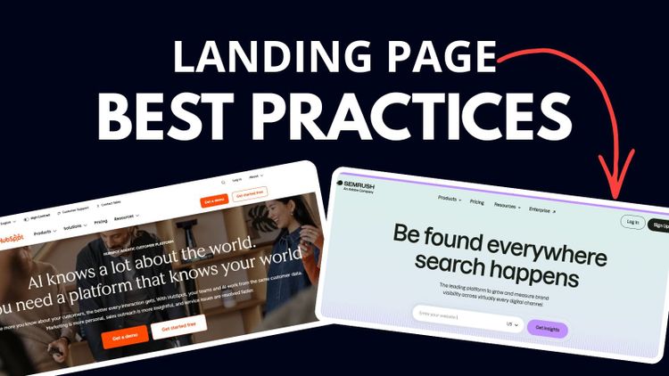 Landing page best practices 