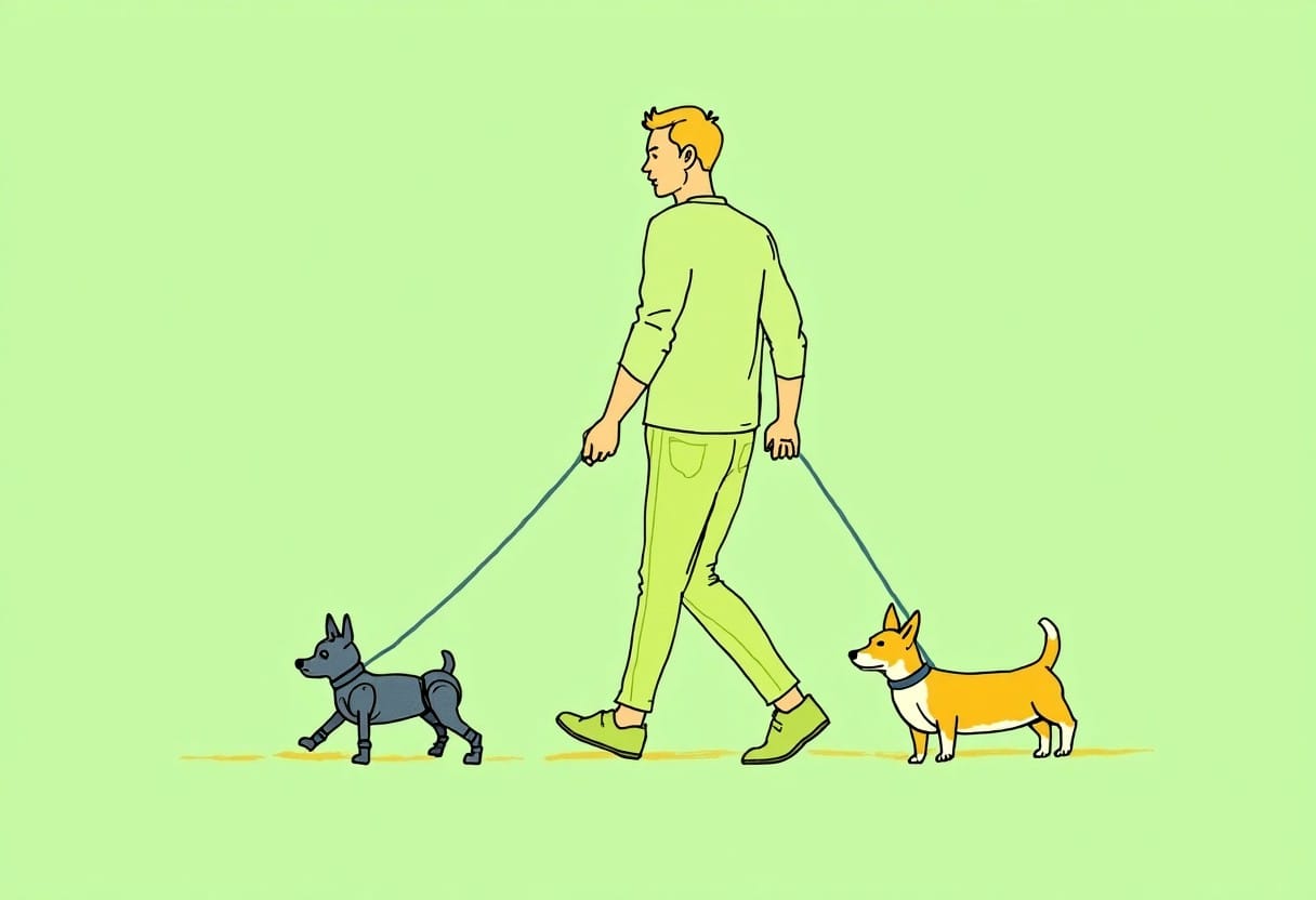 Familiar Machines & Magic Unveils a Robotic Quadruped Designed to Bond With You — But What About Your Dog?