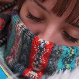 Flu Rates Go Up When Humidity Goes Down