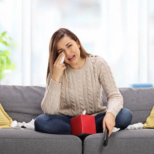 Up to 85% Feel Better After a Good Cry