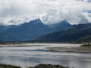 Lhasa to Gangna Camp ride