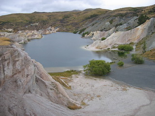 Blue Lake | Otago Rail Trail 2007