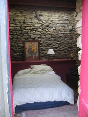 A room in the stable