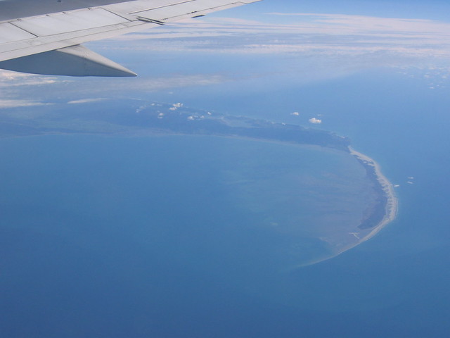 Farewell Spit, top of the South island