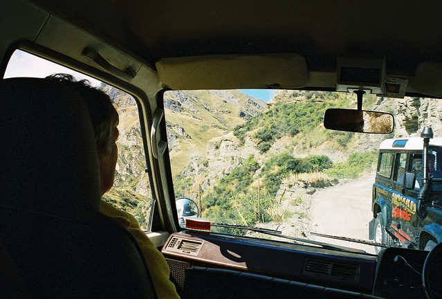 "Gravity Action" Shuttle on Skippers Road (2003)