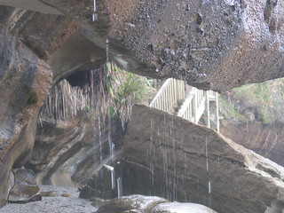 Truman Beach rain shelter