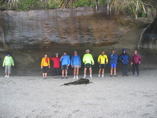 Sheltering from the rain