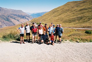 Top of the hill, it's down from here! | Milford Wilderness 2003