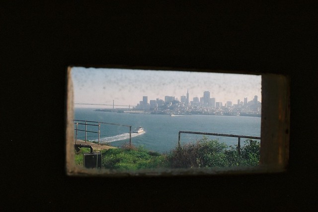 San Francisco from Alcatraz