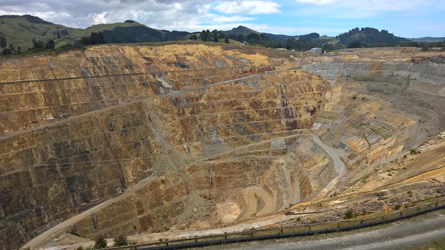 Waihi Martha Gold Mine